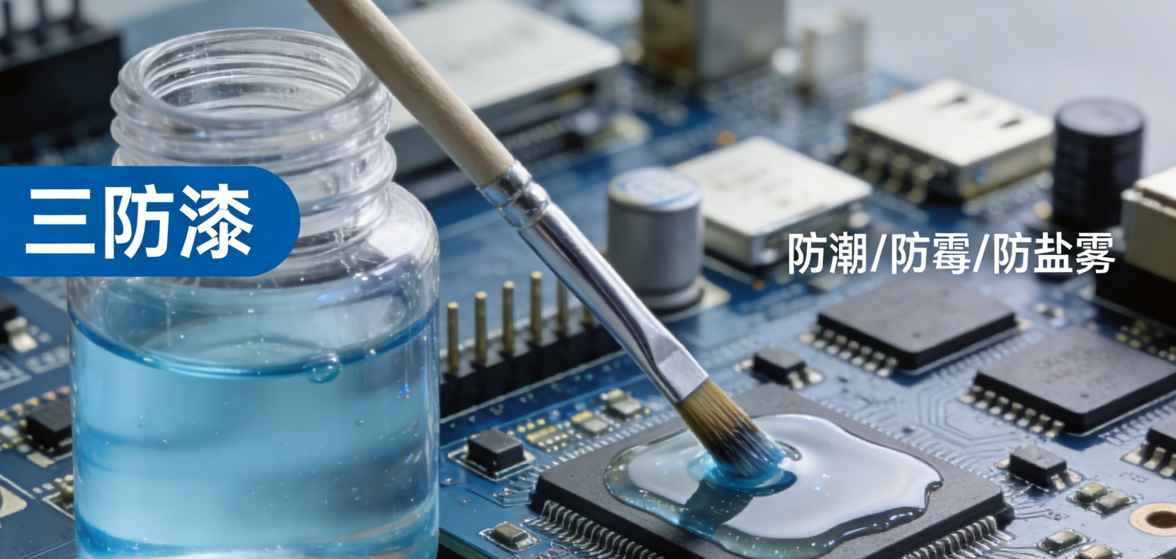 2026三防漆厂家排名:铬锐特对比国际品牌解析 |铬锐特实业