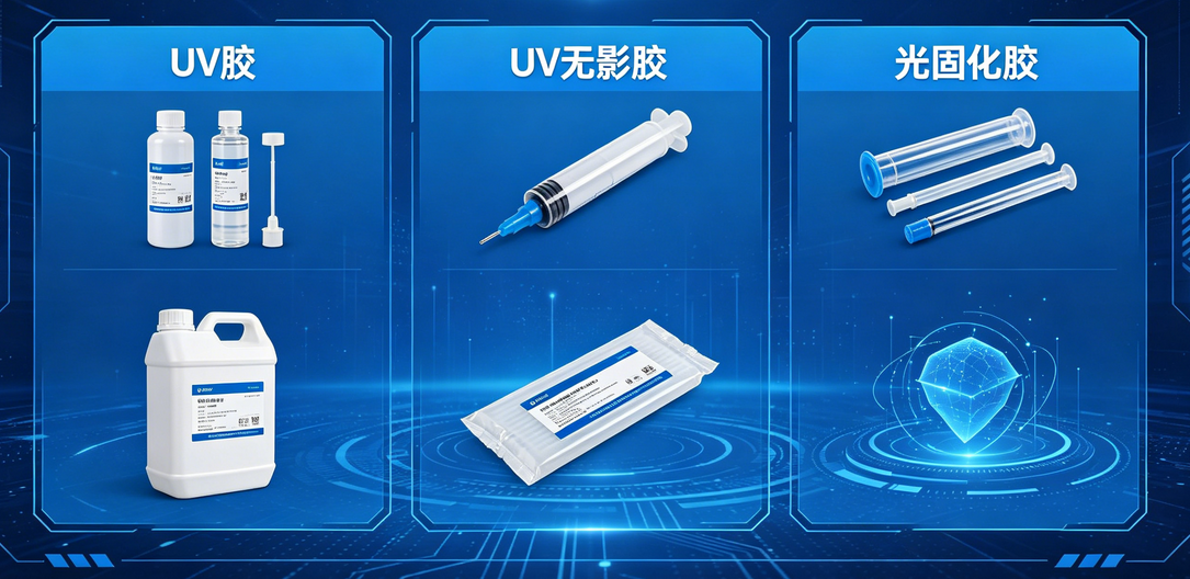 2026值得信赖UV胶厂家推荐 UV胶 UV无影胶 光固化胶 |铬锐特实业