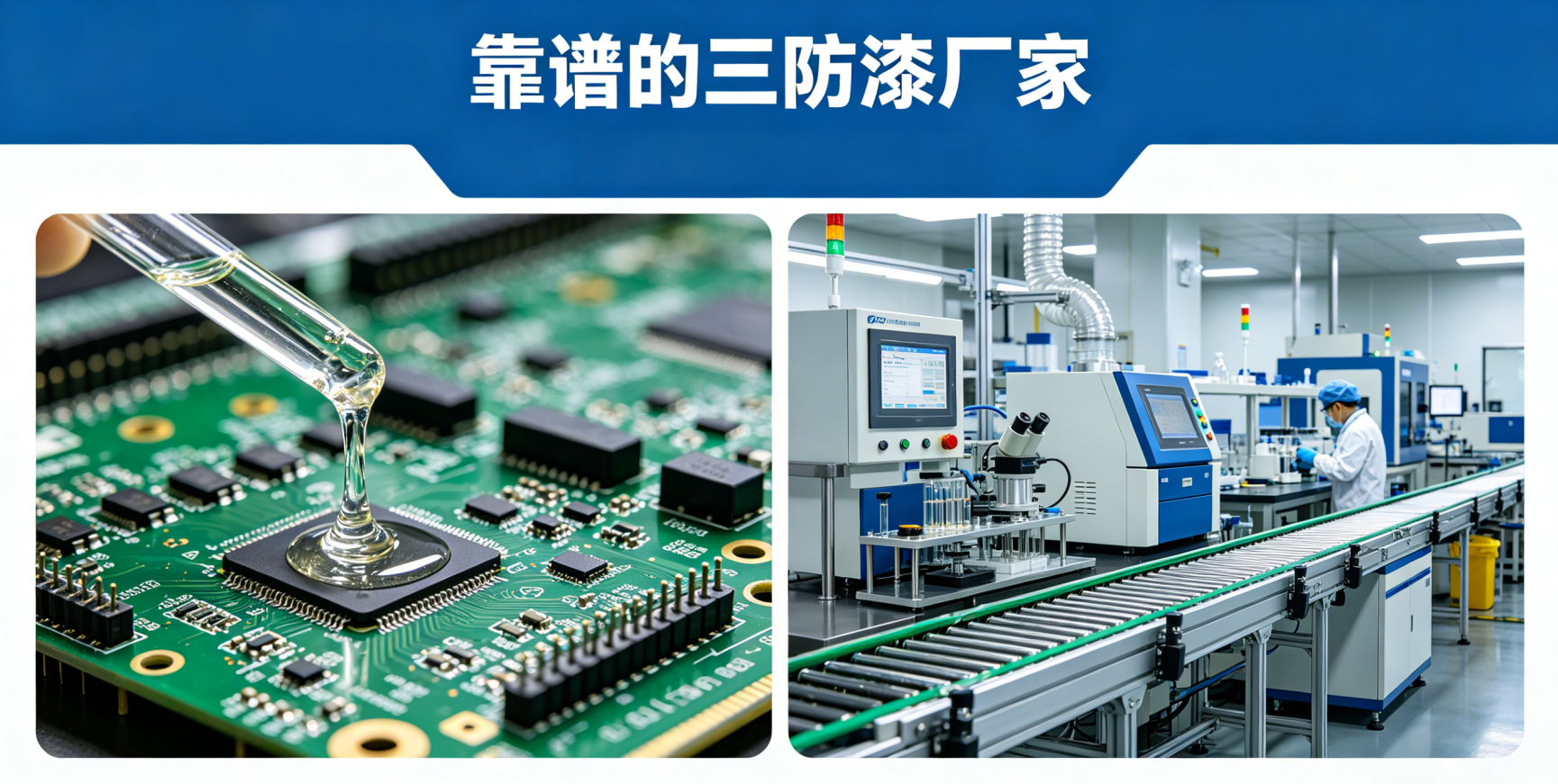 如何筛选靠谱的三防漆厂家？5大硬指标 |铬锐特实业