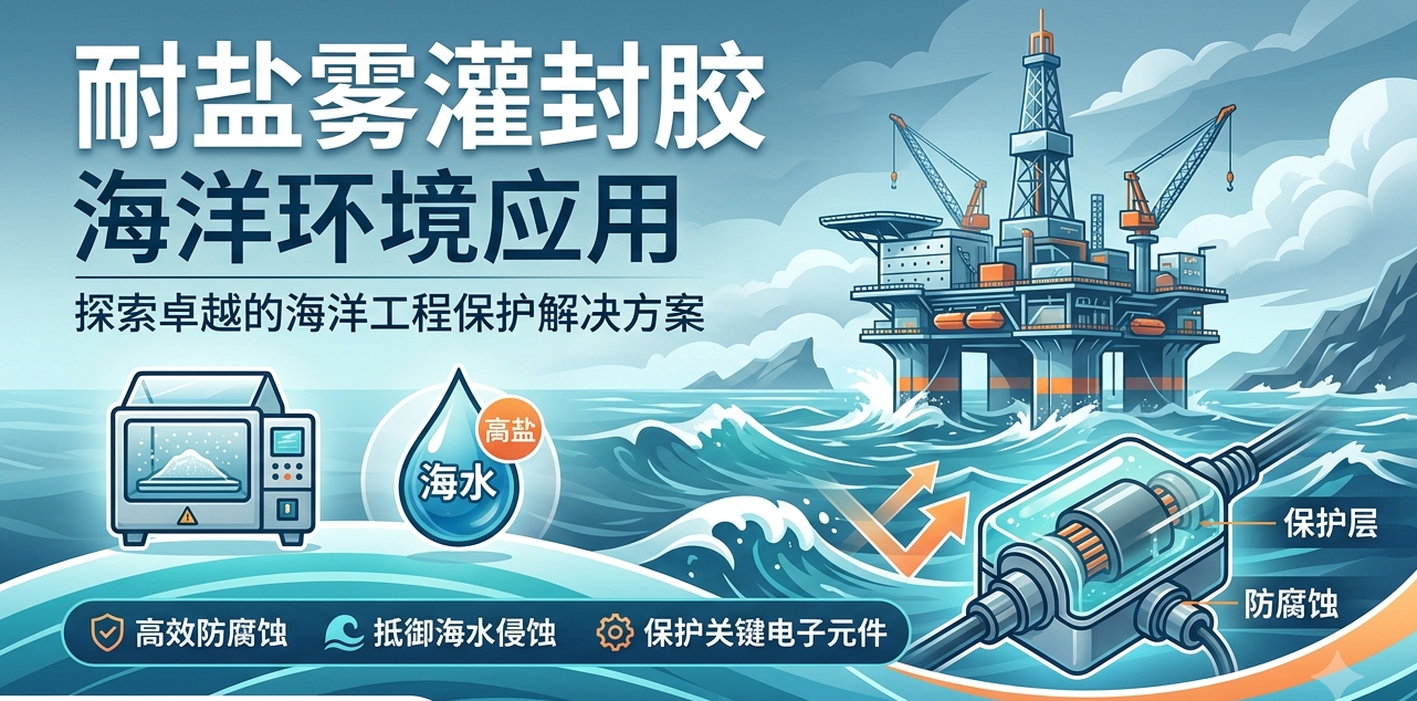 耐盐雾灌封胶:海洋环境的可靠守护者 |铬锐特实业