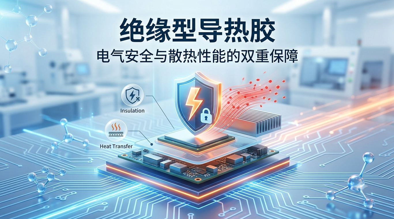 绝缘型导热胶：安全绝缘与高效散热双保障