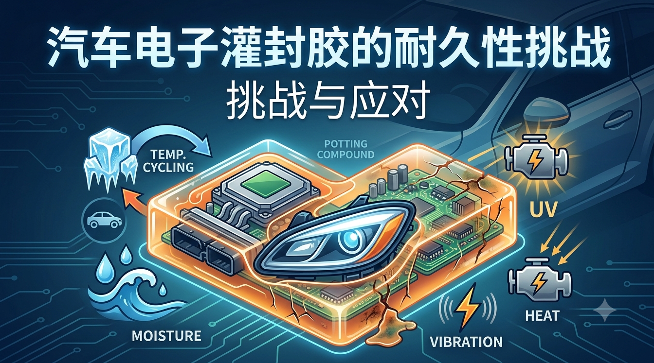 汽车电子灌封胶耐久性挑战及应对