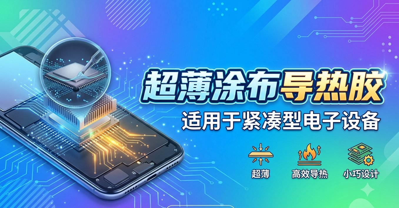 超薄涂布导热胶：紧凑型电子设备的散热利器