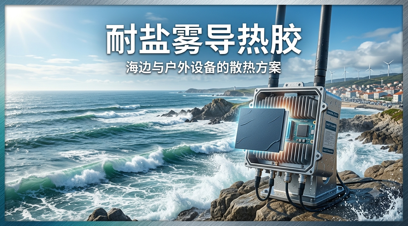耐盐雾导热胶：海边与户外设备的散热方案