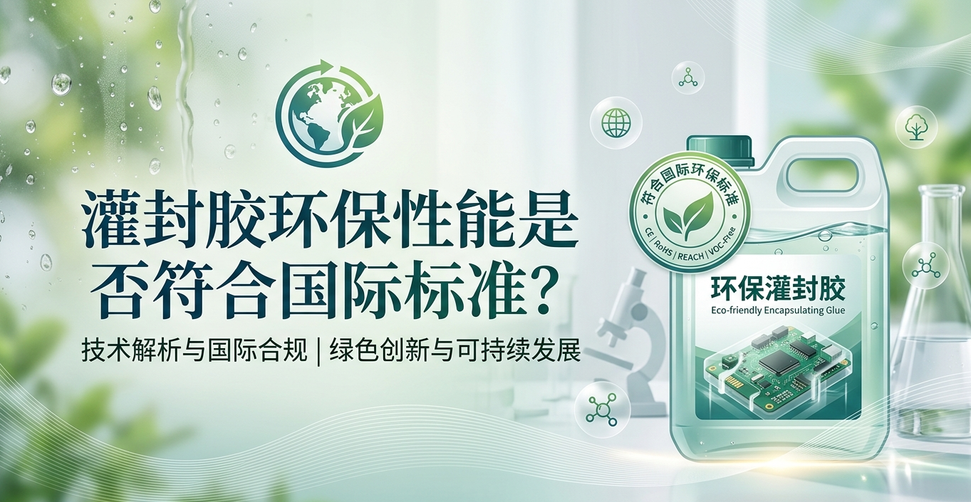 灌封胶环保性能符合RoHS REACH国际标准吗