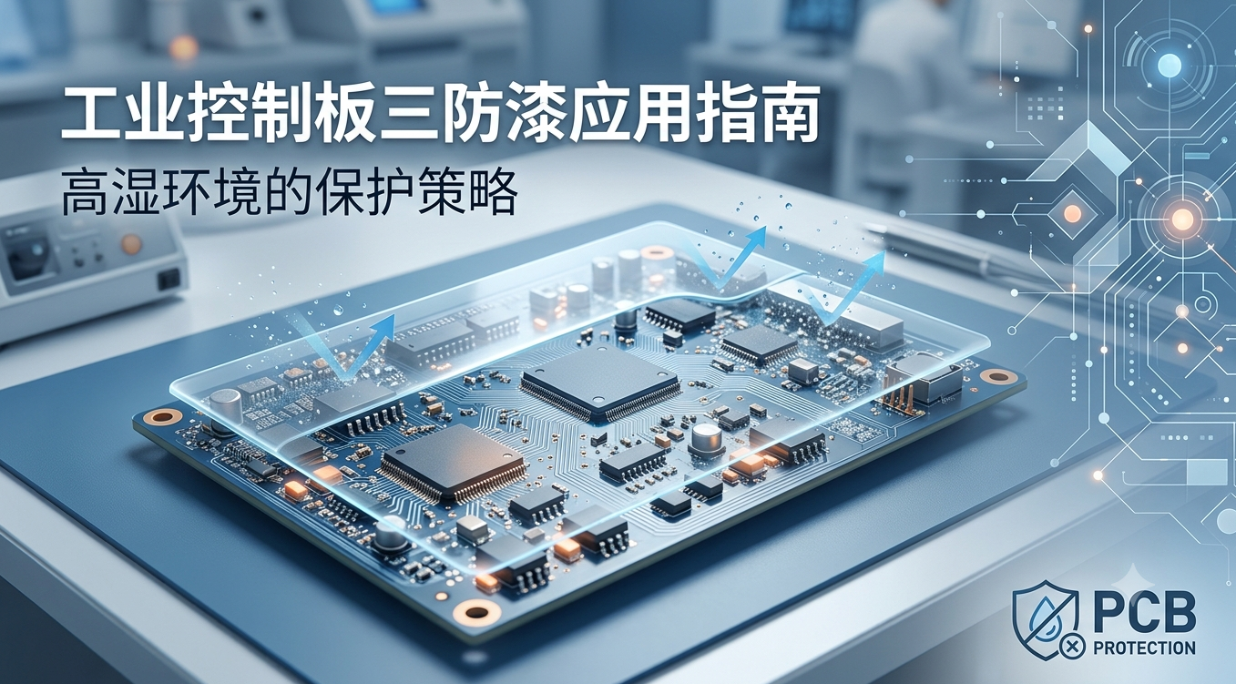 工业控制板三防漆应用指南：高湿环境的保护策略