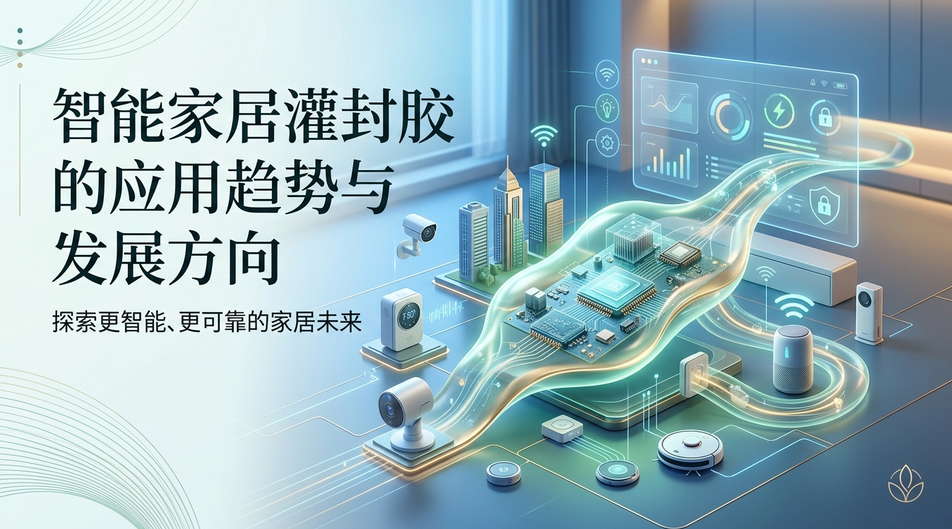 智能家居灌封胶的应用趋势与发展方向