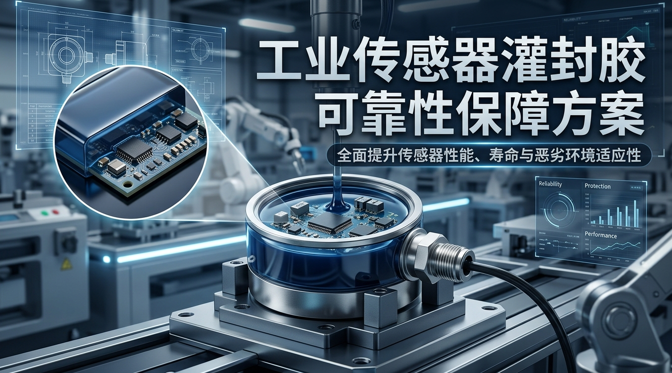工业传感器灌封胶的可靠性保障方案