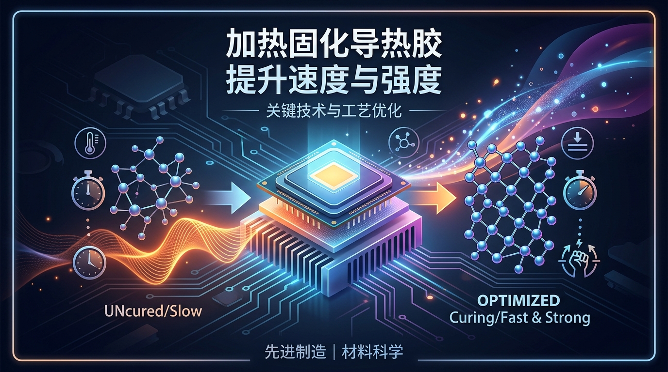 加热固化导热胶：固化速度与强度提升